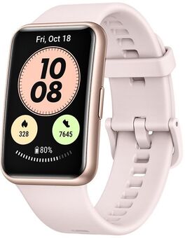 Умные часы HUAWEI Watch Fit New, розовая сакура
