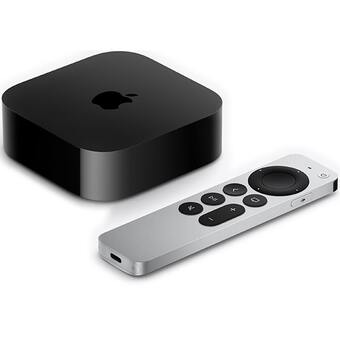 ТВ-приставка Apple TV 4K 64GB, 2022, черный
