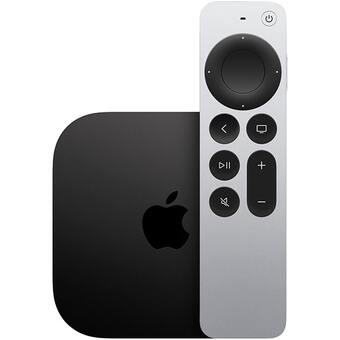 ТВ-приставка Apple TV 4K 64GB, 2022, черный
