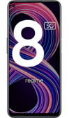 Смартфон Realme 8 5G 4/64 ГБ, черный