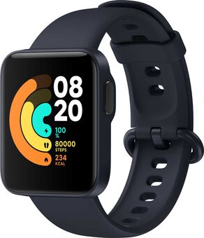 Умные часы Xiaomi Mi Watch Lite RU, темно-синий