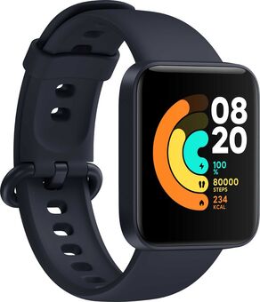 Умные часы Xiaomi Mi Watch Lite RU, темно-синий