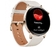 Смарт-часы HUAWEI GT 3 MIL-B19 Gold SS / White Leather