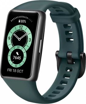 Умный браслет HUAWEI Band 6, насыщенный зеленый