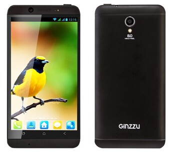 Смартфон Ginzzu S4710 1/8GB Black