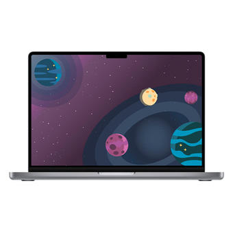 14.2" Ноутбук Apple Macbook Pro 14 Late 20211 3024×1964, Apple M1 Pro, RAM 16 ГБ, SSD 512 ГБ, Apple graphics 14-core, macOS, серый космос