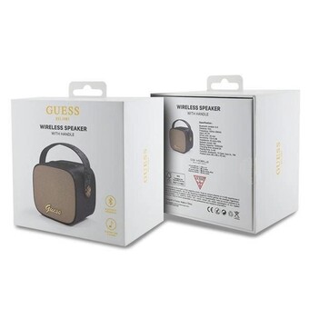 Портативная акустика Guess GUWSB2P4SMW, black
