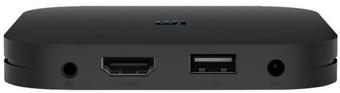 ТВ-приставка Xiaomi Mi Box S Global, черный