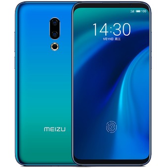 Смартфон Meizu 16th 8/128Gb Blue Global Version