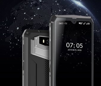 Смартфон Blackview BV9100, серый