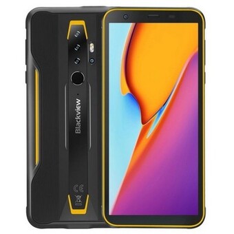 Смартфон Blackview BV6300 Pro 6/128GB черный/желтый