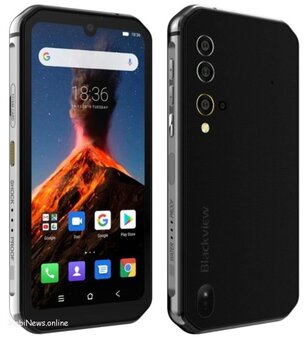Смартфон Blackview BV9900E 6/128 ГБ, серебристый
