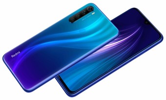 Xiaomi Redmi Note 8 4/128Gb Blue (синий) Global Version 