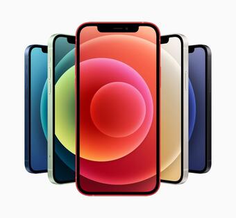 Смартфон Apple iPhone 12 mini 256GB, фиолетовый