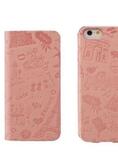 Чехол Ozaki O!coat Travel Leather Folio Case для iPhone 6 Plus Paris