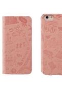 Чехол Ozaki O!coat Travel Leather Folio Case для iPhone 6 Plus Paris