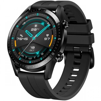Умные часы HUAWEI Watch GT 2 Sport 46mm матовый черный