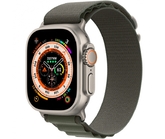 Умные часы Apple Watch Ultra 49 мм Titanium Case GPS + Cellular, титановый/зеленый Alpine Loop