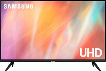 50" Телевизор Samsung UE50AU7170 LED, HDR, titan gray