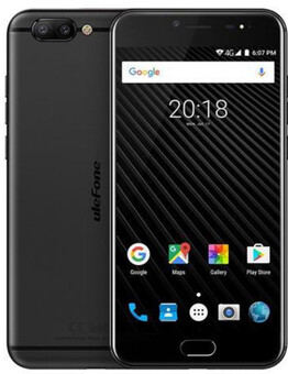 Смартфон Ulefone T1 6/64Gb, Black