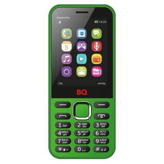 Телефон BQ 2800 Alexandria Green