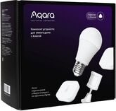 Комплект умного дома Aqara с лампочкой, работает с Алисой