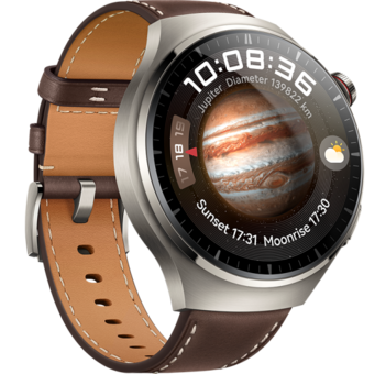 Умные часы Huawei Watch 4 Pro, тёмно-коричневый