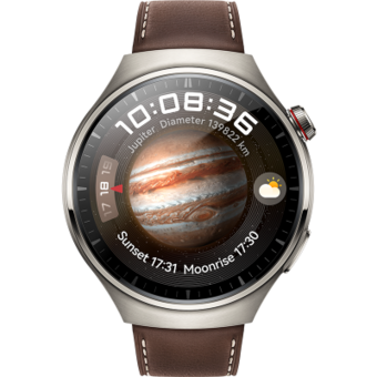 Умные часы Huawei Watch 4 Pro, тёмно-коричневый