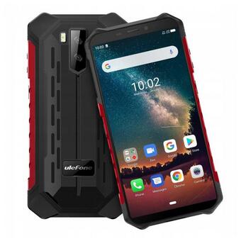 Смартфон Ulefone Armor X5 3/32Gb Red