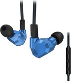 Наушники Knowledge Zenith ZS5, синий