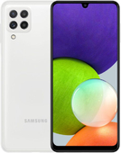 Смартфон Samsung Galaxy A22 4/64 ГБ RU, белый