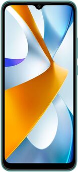 Смартфон Xiaomi POCO C40 4/64 ГБ, бирюзовый