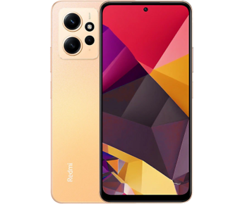 Смартфон Xiaomi Redmi Note 12 4/128 ГБ Global, золотой