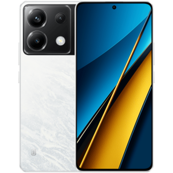Смартфон Xiaomi POCO X6 12/256 ГБ RU, Dual nano SIM, белый