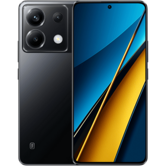 Смартфон Xiaomi POCO X6 12/512 ГБ RU, Dual nano SIM, черный
