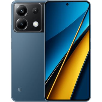 Смартфон Xiaomi POCO X6 12/512 ГБ Global, Dual nano SIM, blue