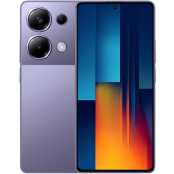 Смартфон Xiaomi POCO M6 Pro 12/512 ГБ Global, Dual nano SIM, фиолетовый