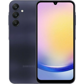 Смартфон Samsung Galaxy A25 5G 8/128 ГБ, Dual nano SIM, темно-синий