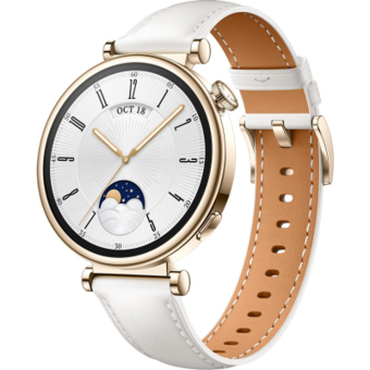 Умные часы HUAWEI Watch GT4, Aurora-B19L, белые