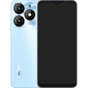 Смартфон Itel A70 3/128 ГБ RU, Dual nano SIM, azure blue