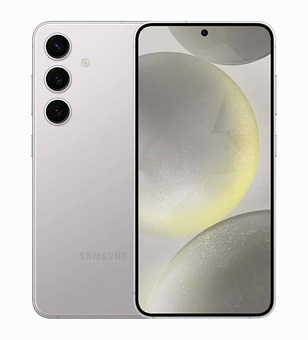 Смартфон Samsung Galaxy S24 Plus 12/256 ГБ, Dual: nano SIM + eSIM, Marble Gray