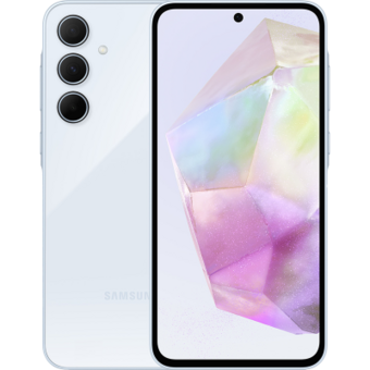 Смартфон Samsung Galaxy A35 5G 8/128 ГБ, Dual nano SIM, голубой