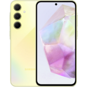 Смартфон Samsung Galaxy A35 5G 6/128 ГБ, Dual nano SIM, желтый