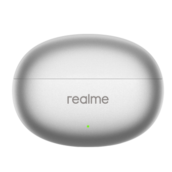 Наушники беспроводные Realme Buds Air 6 RU, с шумоподавлением, мягкие амбушюры, серебро