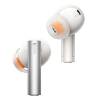 Наушники беспроводные Realme Buds Air 6 RU, с шумоподавлением, мягкие амбушюры, серебро