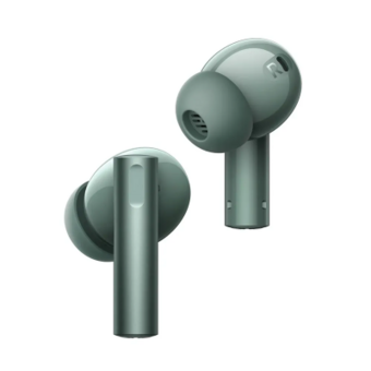 Наушники беспроводные Realme Buds Air 6 RU, с шумоподавлением, мягкие амбушюры, зелёный