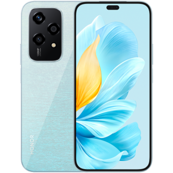 Смартфон HONOR 200 Lite 8/256GB, Океанический голубой