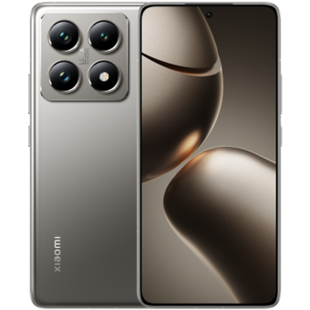 Смартфон Xiaomi 14T Pro 12GB/512GB, Titan Gray