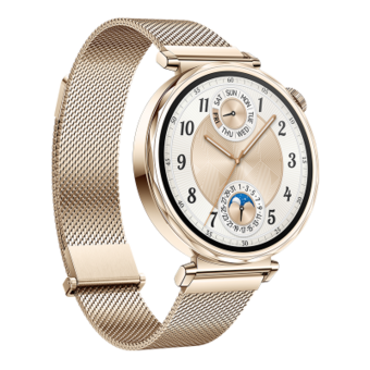 Умные часы HUAWEI Watch GT5, 46mm, золотистые