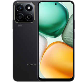 Смартфон HONOR X7c 8/256GB, Полночный черный